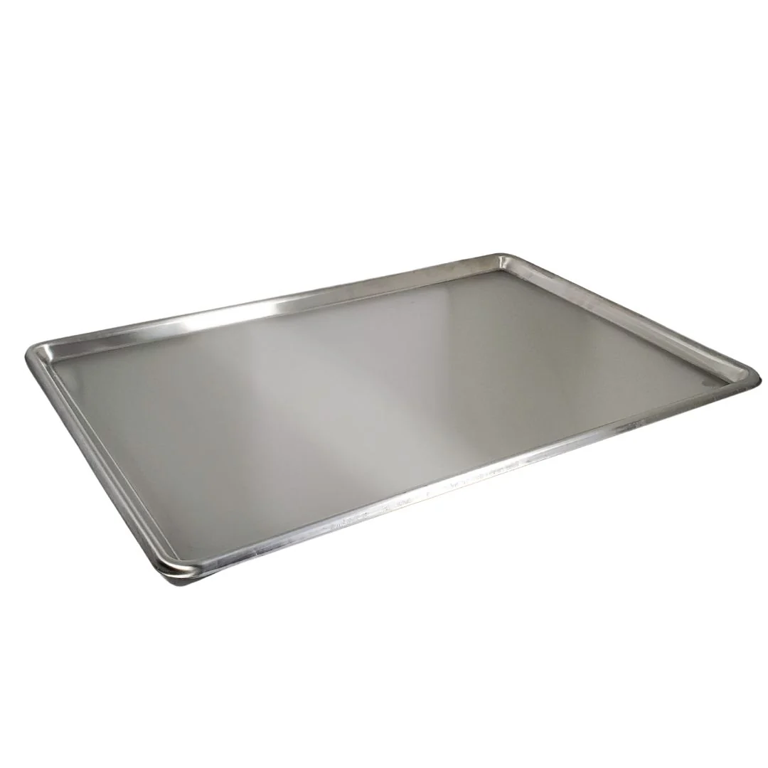 Bun Pan - Stainless Steel - Open Bead - 13"x18" — Each (1 CT)