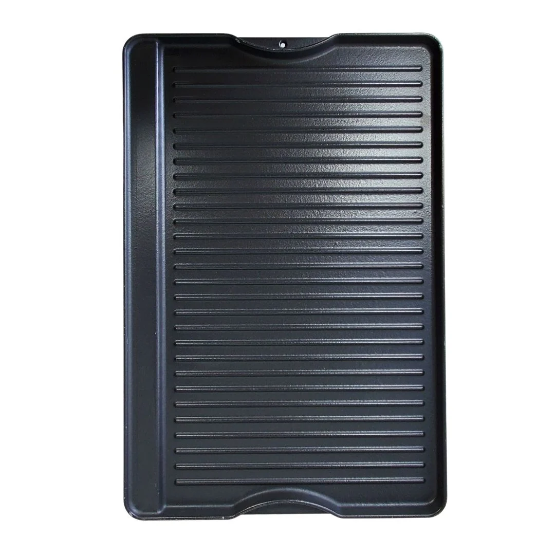 Cast Iron Cooking Griddle - 24" x 16"