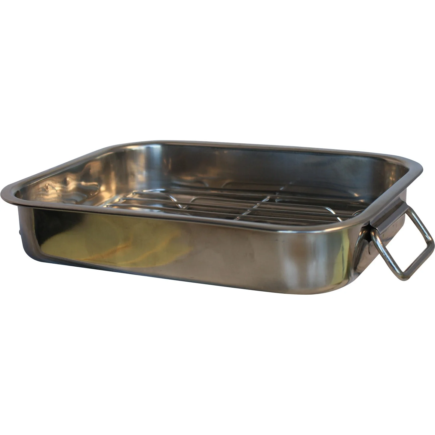Roasting Pan w/Grill-25x18cm - RPL-25