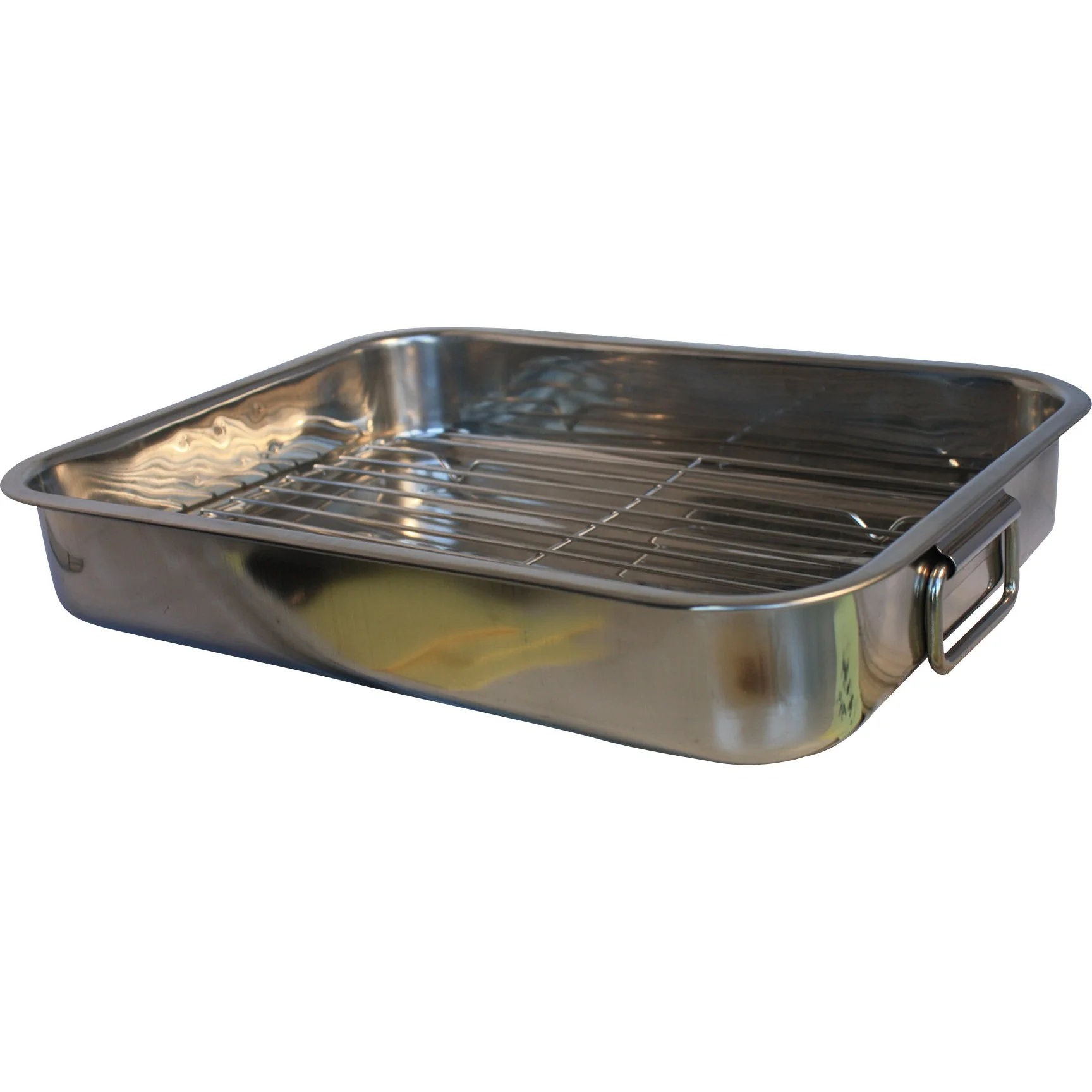 Roasting Pan w/Grill-35x26cm - RPL-35