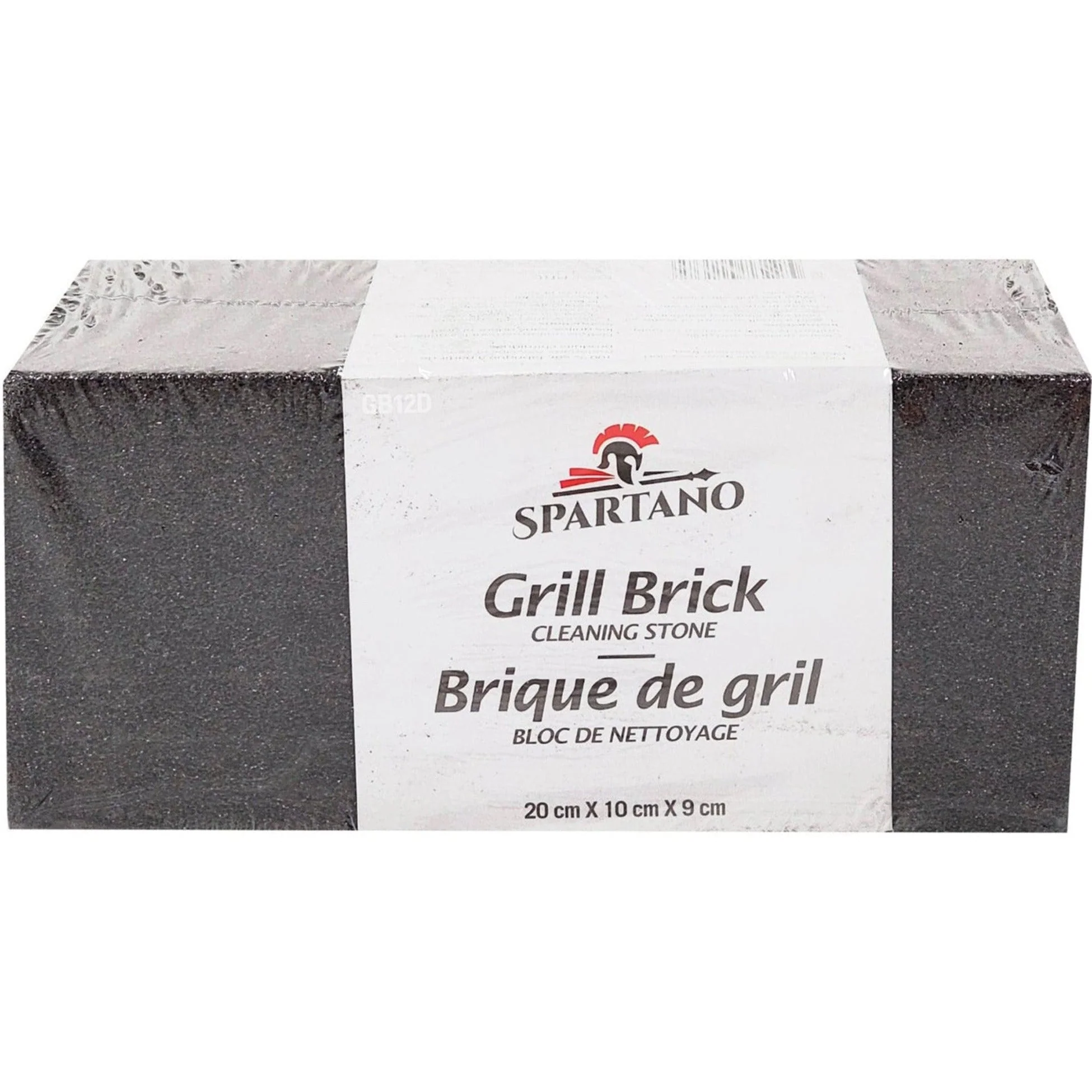 Spartano - Grill Bricks - Black - 20x10x9cm - GB02 — Pack (1 CT)