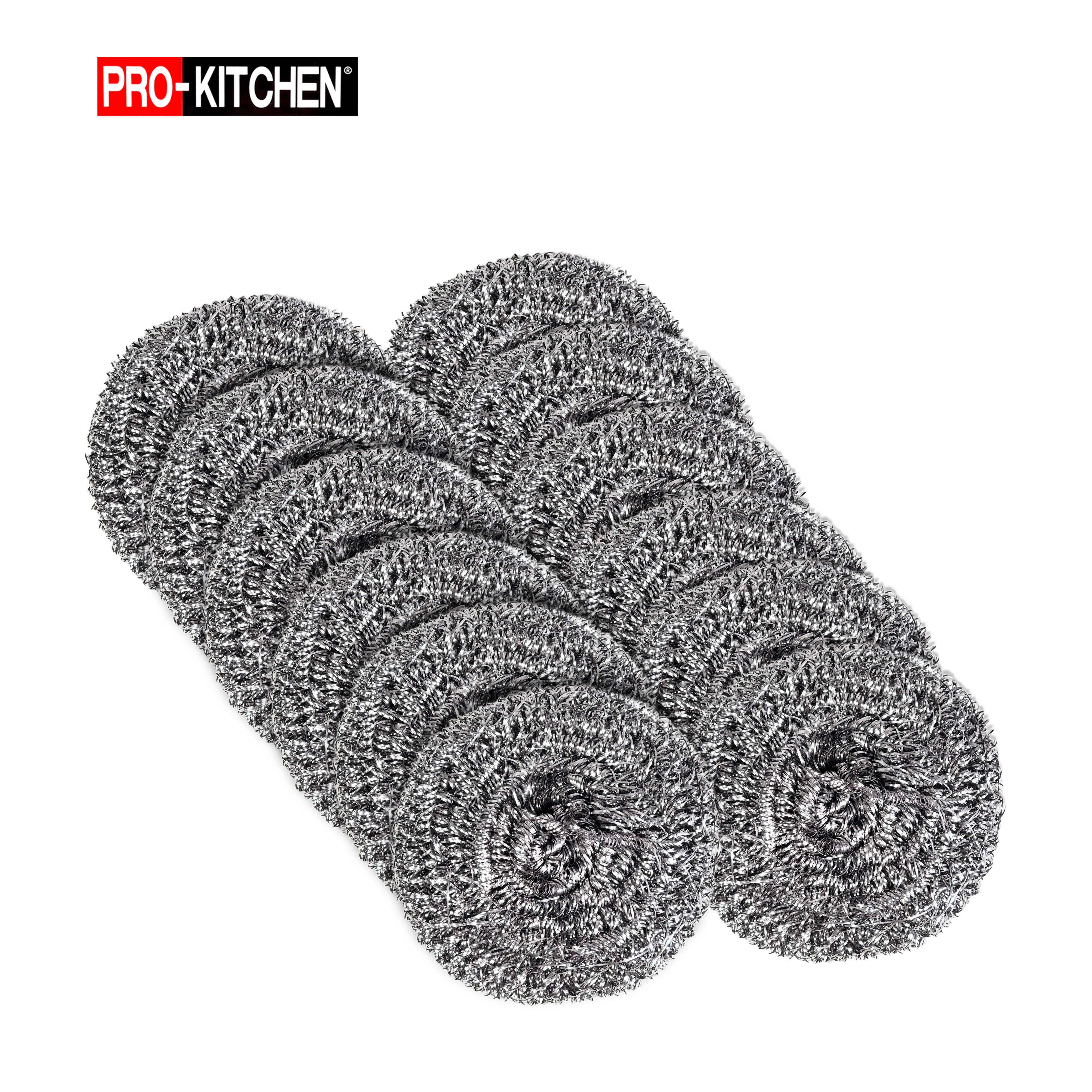 Pro-Kitchen - 50g Steel Wool Scrubber - DH-A2-18 — Case (12 x 12 CT)