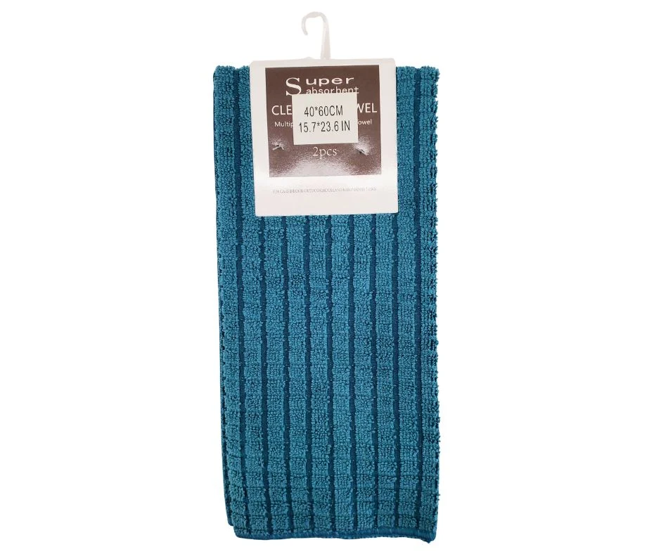 Cleaning Towel - Super Absorbent - 40x60cm - S-2363 — Case (2 CT)
