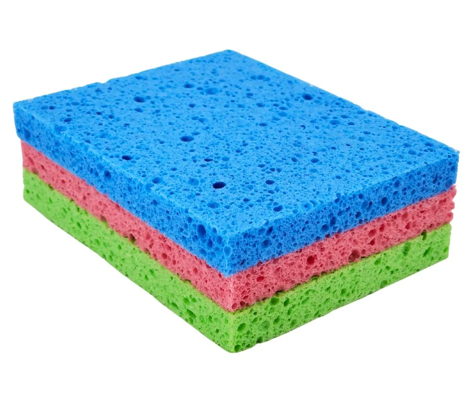 Liao - Cellulose Sponge Pad - G130066 — Case (72 x 3 CT)