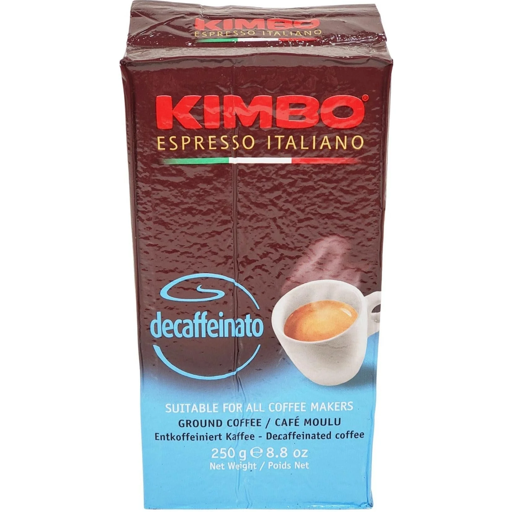 Kimbo - Coffee - Decaffeinato — Each (250 G)