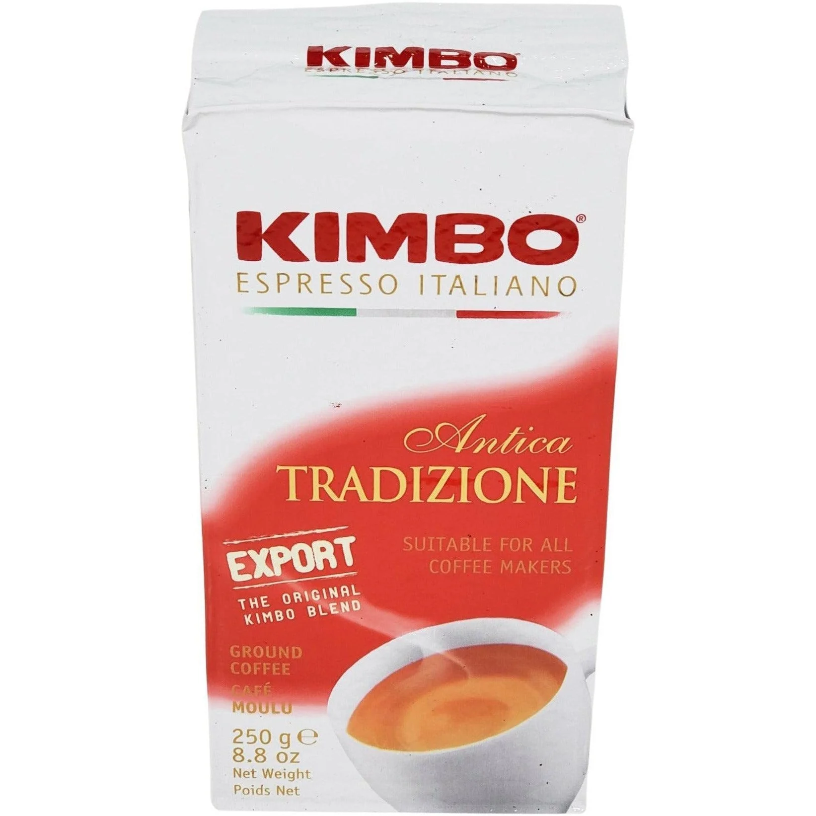 Kimbo - Coffee - Espresso - Antica Tradizione (Export) — Each (250 G)