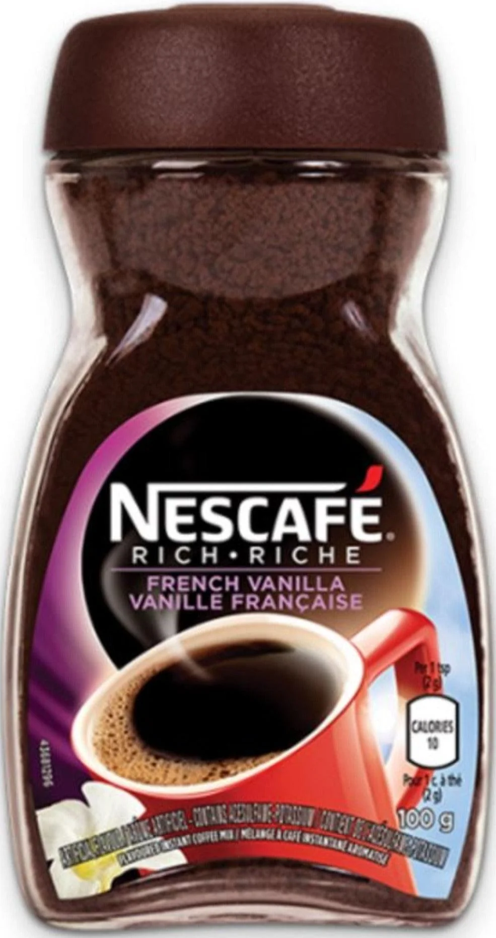 Nescafe - Coffee - Rich - French Vanilla — Each (100 G)