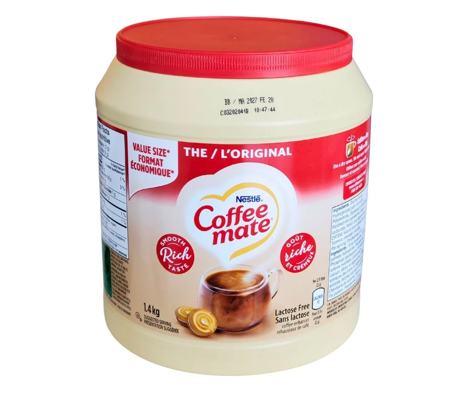 Nestle - Coffee Whitener - Coffee-mate — Case (6 x 1.4 KG)