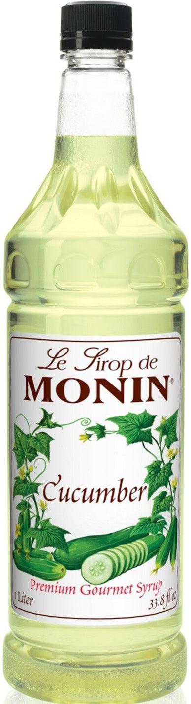 Monin - Cucumber Syrup — Case (4 x 1 L)