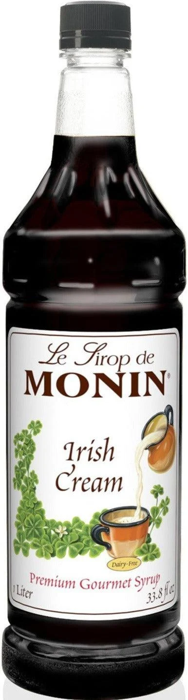Monin - Irish Cream Syrup — Case (4 x 1 L)