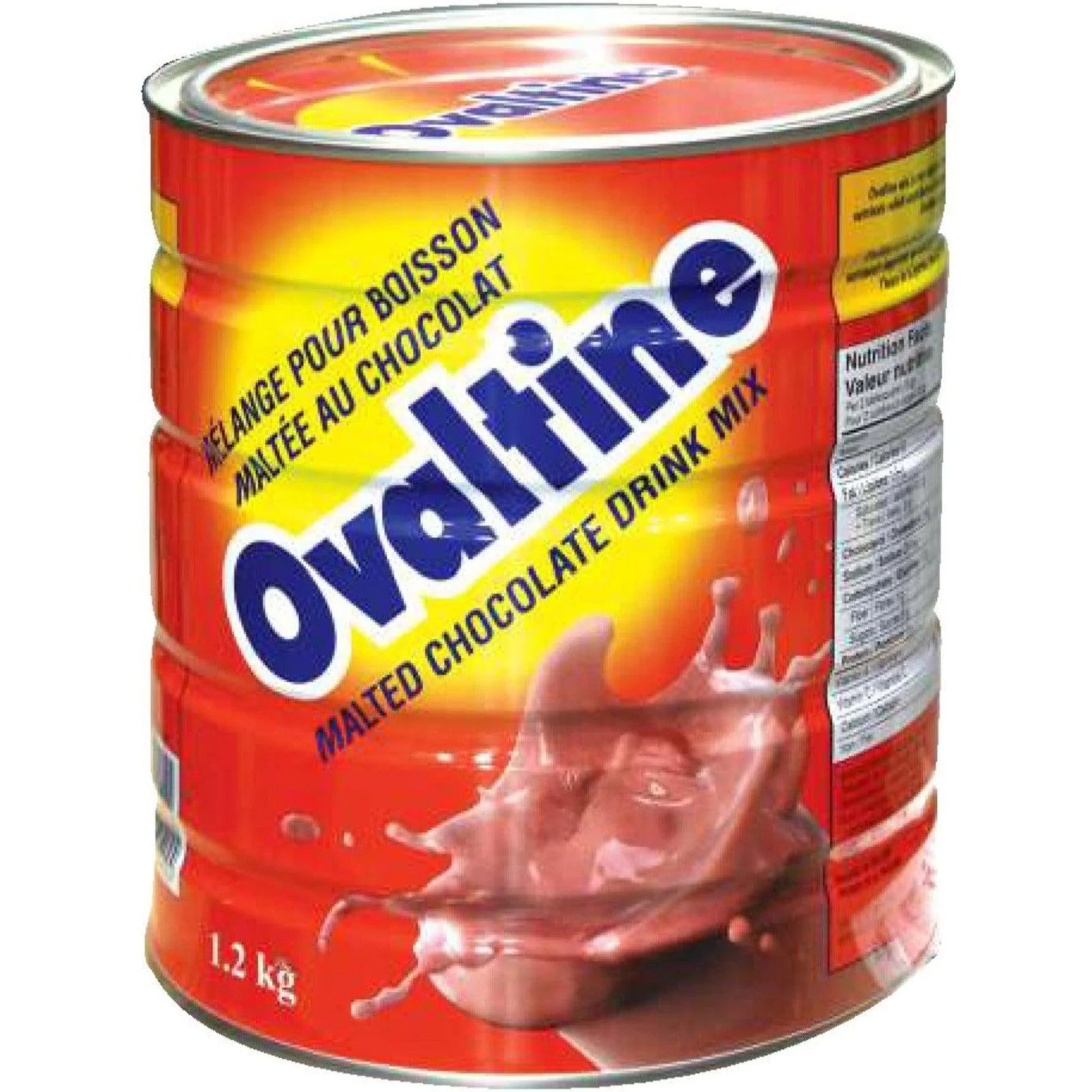 Ovaltine - Malted Chocolate Drink Mix — Each (1.2 KG)