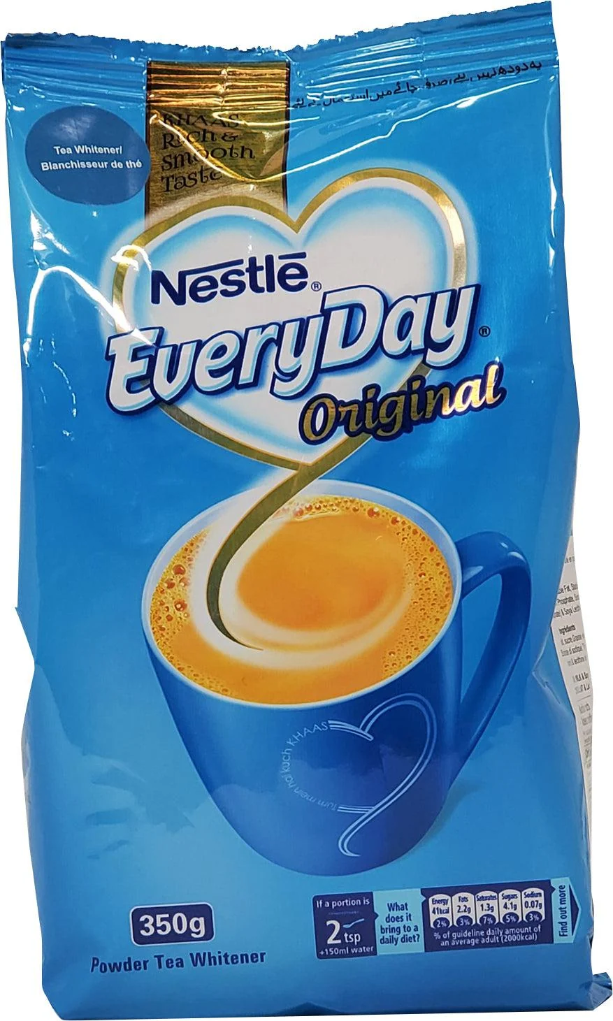 Nestle - Coffee/Tea Whitener - Everyday - (350 g) — Case (24 x 350 G)