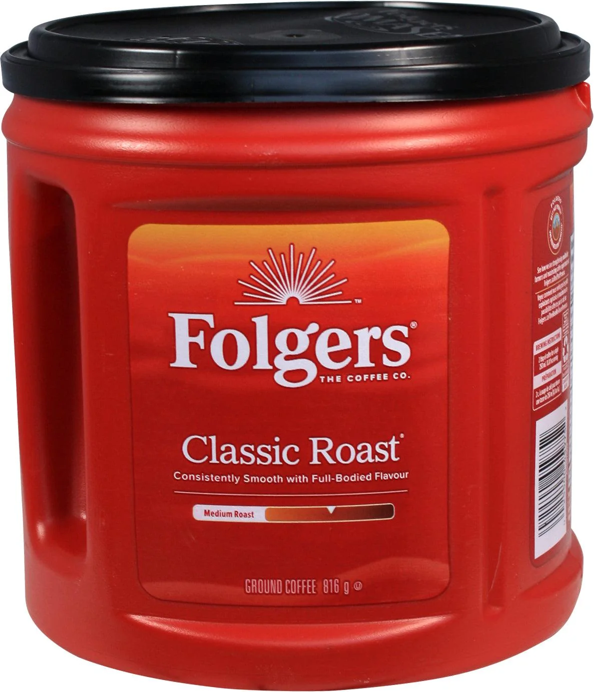 Folgers - Classic Roast - Coffee - Ground — Each (816 G)
