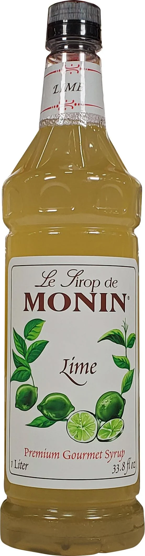Monin - Lime Syrup — Case (4 x 1 L)