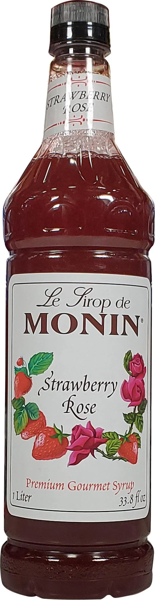 Monin - Strawberry Rose - Syrup — Each (1 L)
