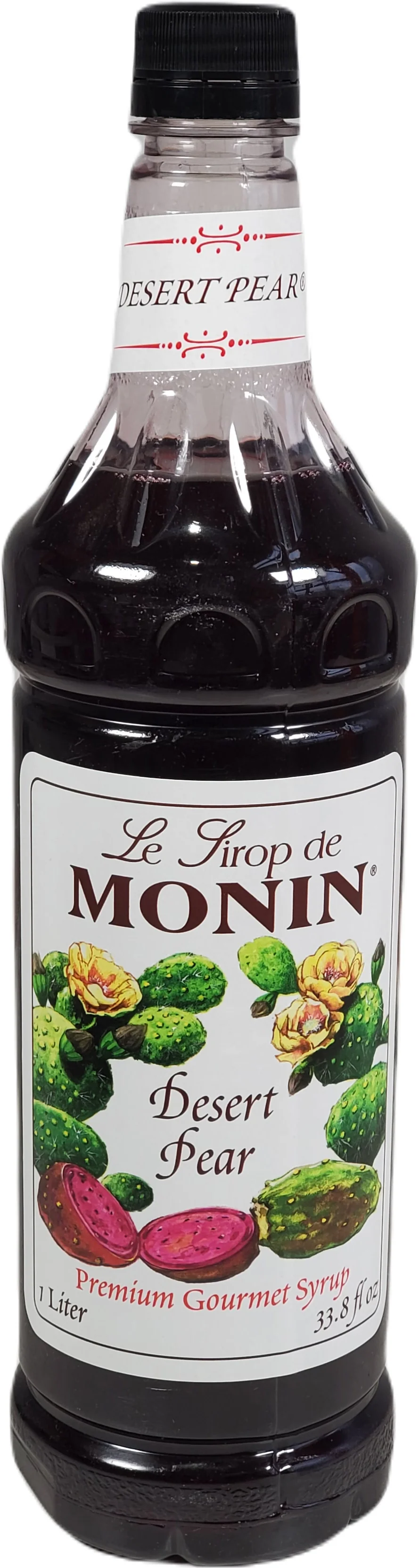 Monin - Desert Pear - Syrup — Case (4 x 1 L)