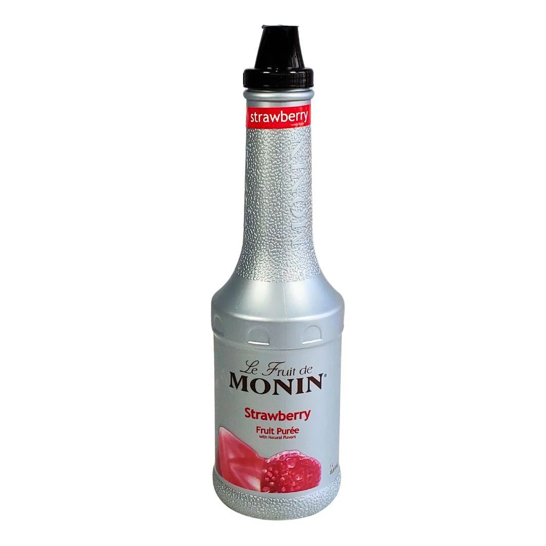 Monin - Strawberry Puree — Case (4 x 1 L)