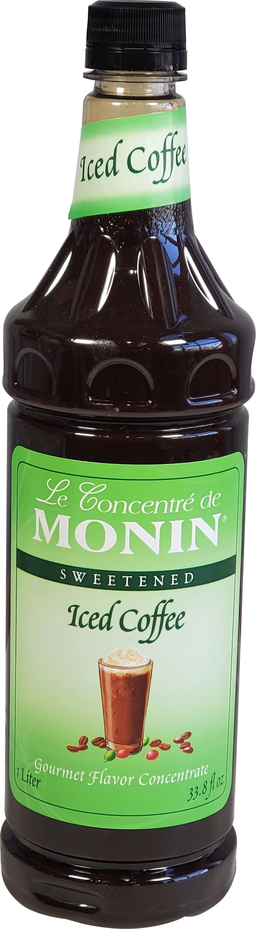 Monin - Iced Coffee Concentrate – Sweetened – Syrup — Each (1 L)