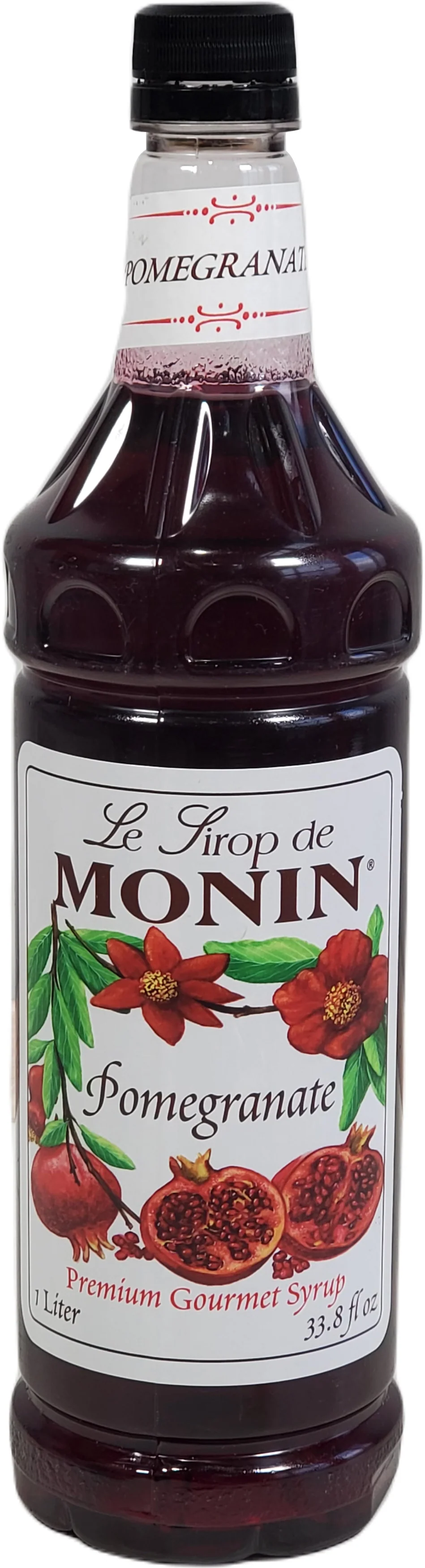 Monin - Pomegranate – Syrup — Case (4 x 1 L)