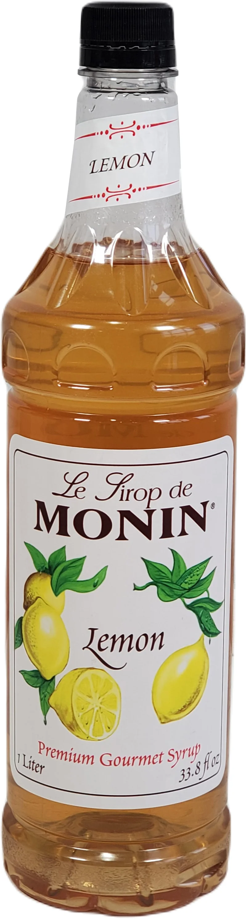 Monin - Lemon - Syrup — Case (4 x 1 L)