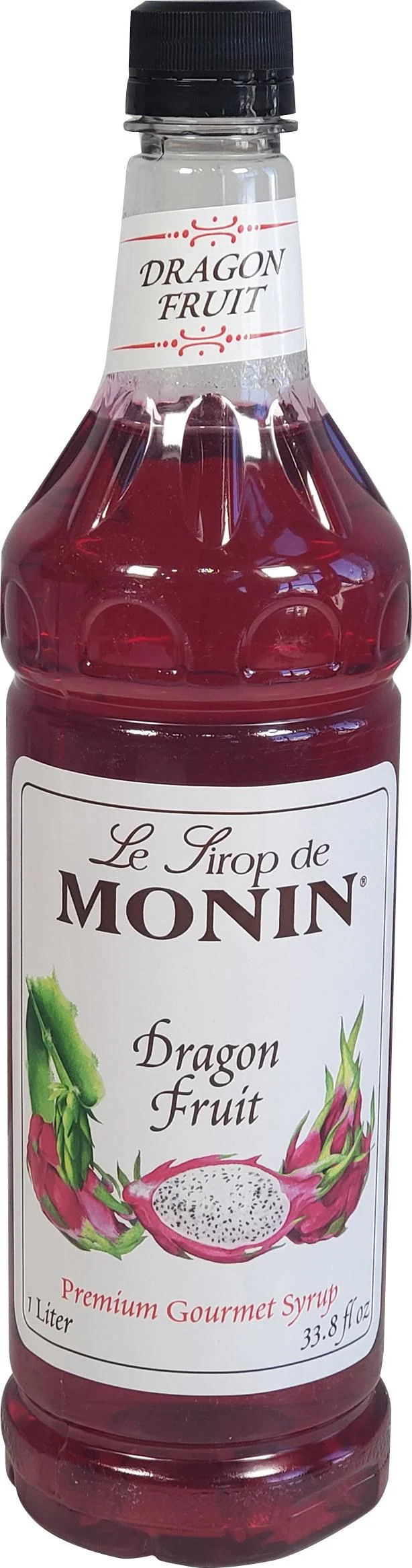 Monin - Dragon Fruit Syrup — Case (4 x 1 L)