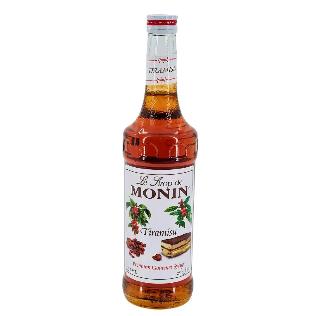 Monin - Tiramisu - Syrup — Case (12 x 750 ML)
