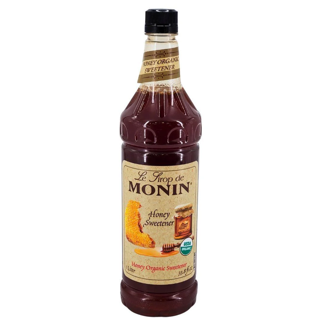 Monin - DARK Cherry Syrup — Case (4 x 1 L)