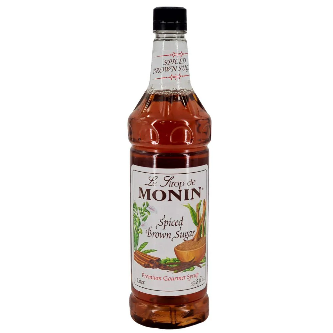 Monin - Spiced brown Sugar — Each (1 L)