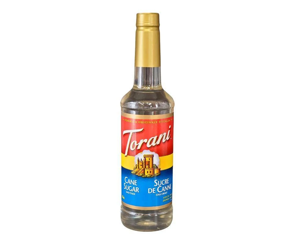 Torani - Cane Sugar Sweetener — Each (750 ML)