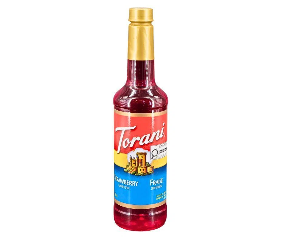 Torani - Syrup - Strawberry — Case (4 x 750 ML)