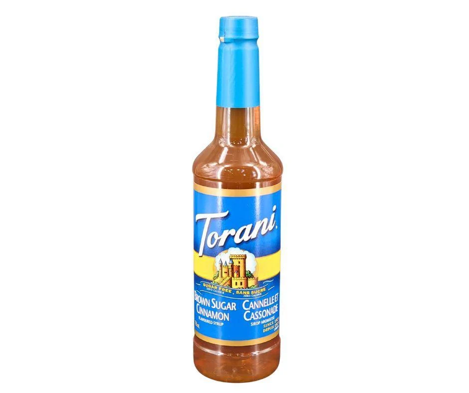 Torani - Syrup - Brown Sugar Cinnamon - Sugar Free — Case (4 x 750 ML)