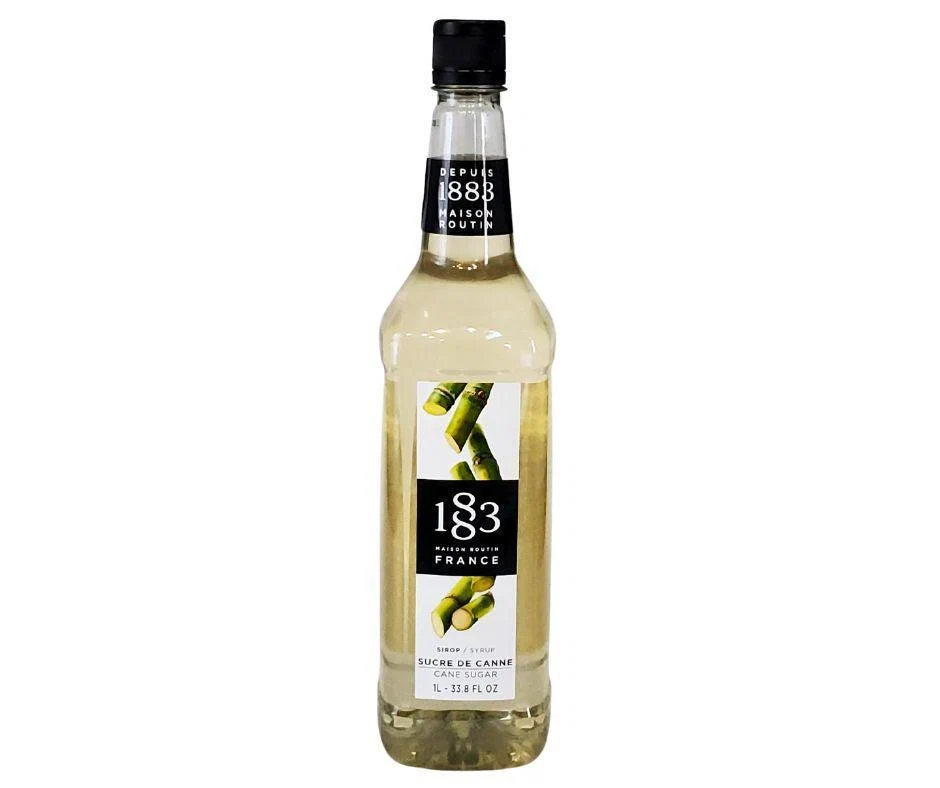 1883 - Syrup - Cane Sugar Sweetener - PET — Case (6 x 1 L)