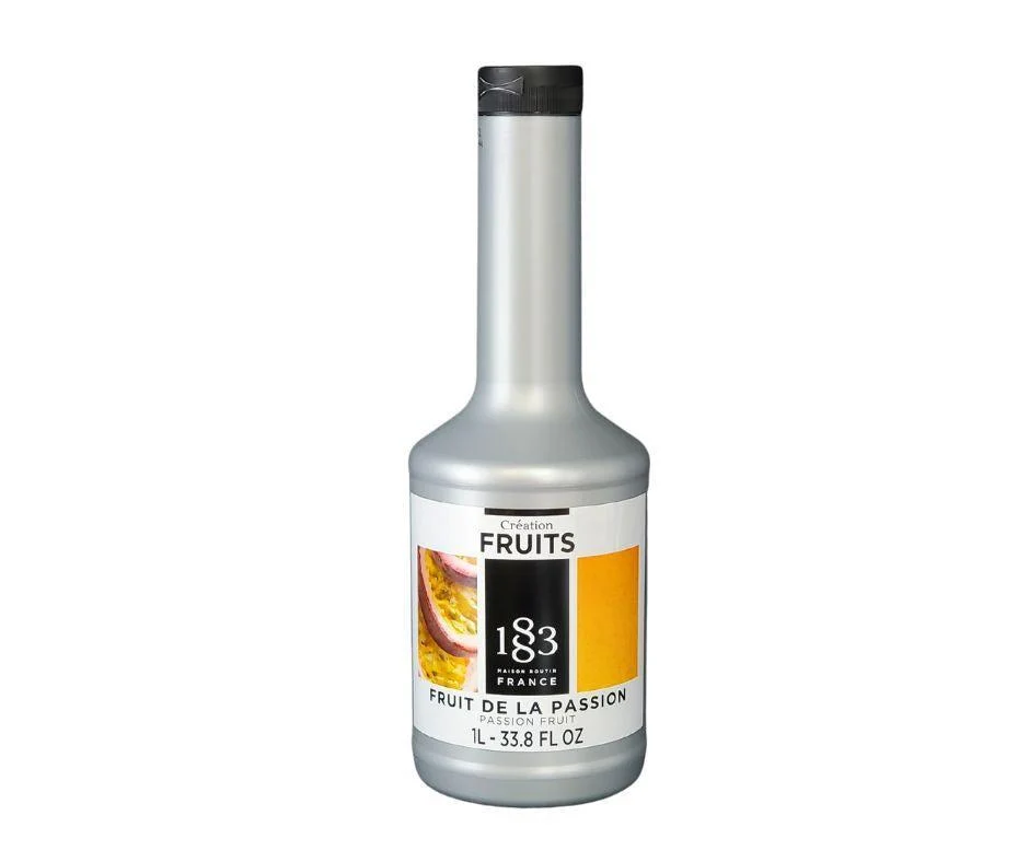 1883 - Premium Puree - Passion Fruit — Case (6 x 1 L)
