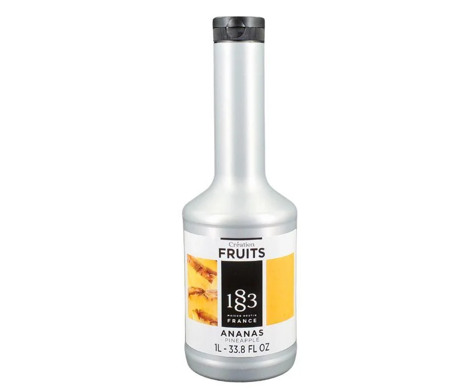 1883 - Premium Puree - Pineapple — Each (1 L)