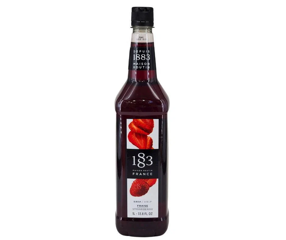 1883 - Syrup - Strawberry - PET — Case (6 x 1 L)