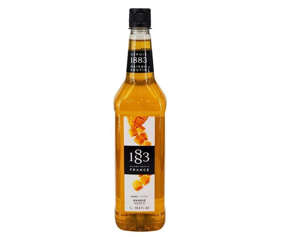 1883 - Syrup - Mango - PET — Each (1 L)