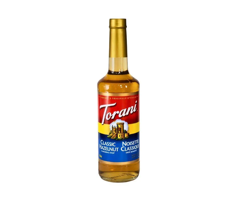 Torani - Syrup - Classic Hazelnut — Case (12 x 750 ML)