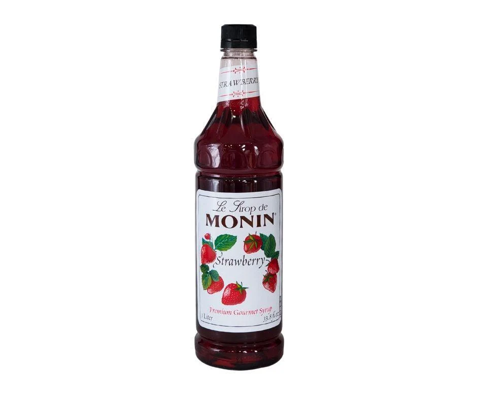 Monin - Strawberry - Syrup — Each (1 L)