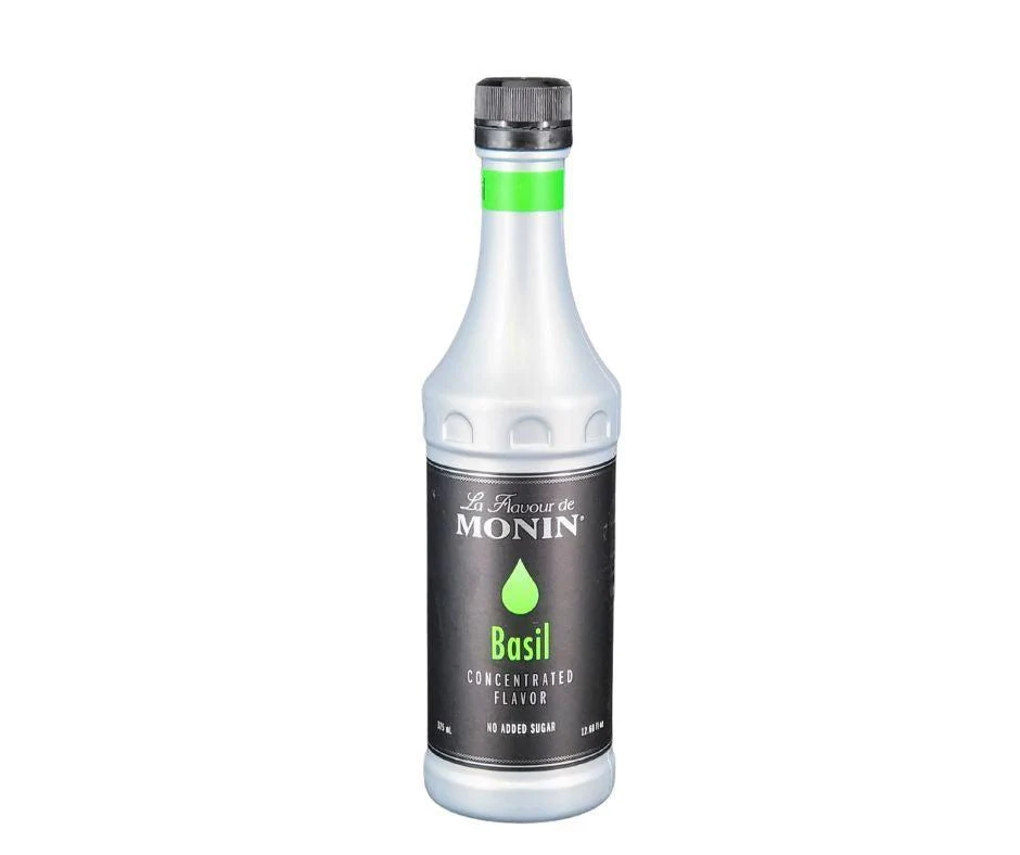 Monin - Basil - Concentrated — Case (4 x 375 ML)