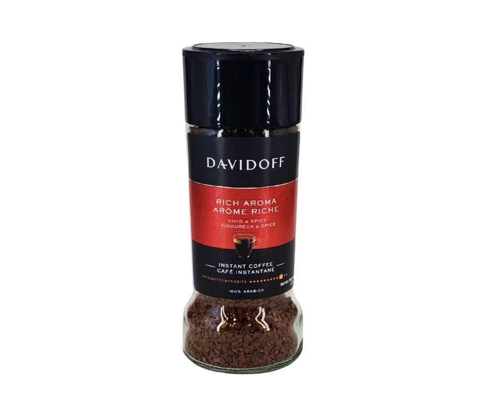 Davidoff - Instant Coffee - Rich Aroma — Case (6 x 100 G)