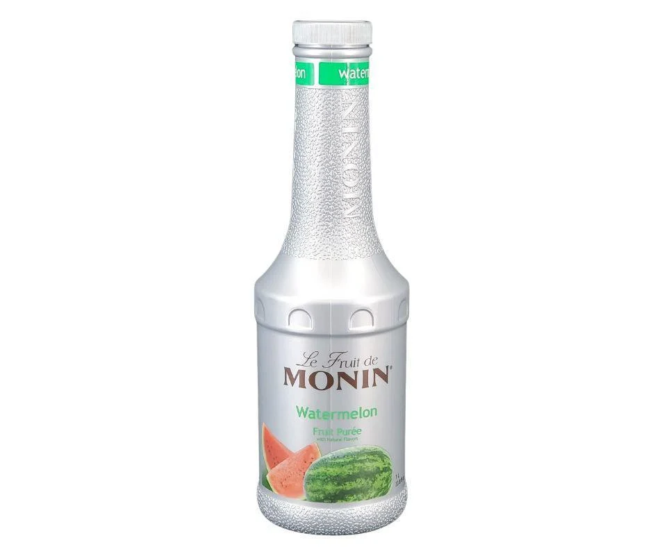 Monin - Watermelon Puree — Case (4 x 1 L)