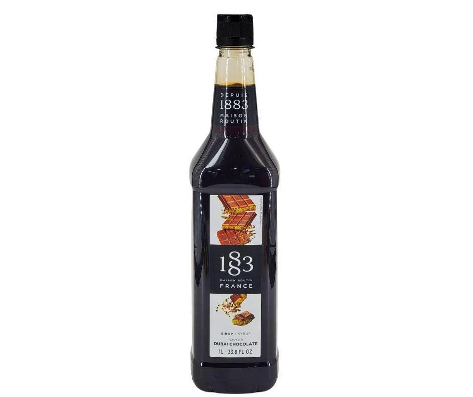 1883 - Syrup - Dubai Chocolate - PET — Each (1 L)