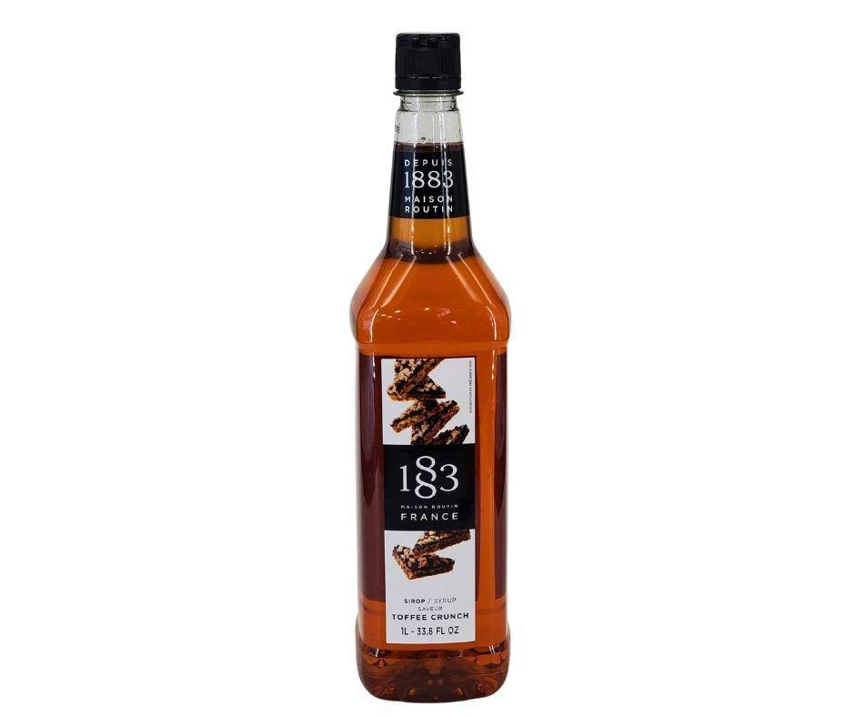 1883 - Syrup - Toffee Crunch - PET — Case (6 x 1 L)