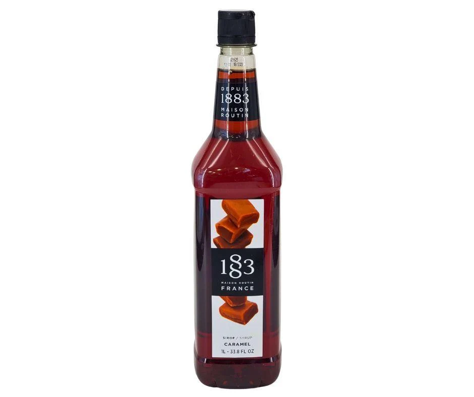 1883 - Syrup - Caramel - PET