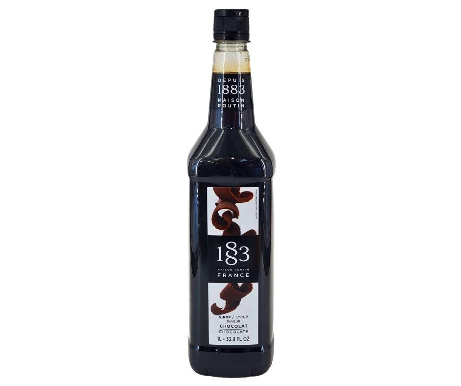 1883 - Syrup - Chocolate - PET — Case (6 x 1 L)
