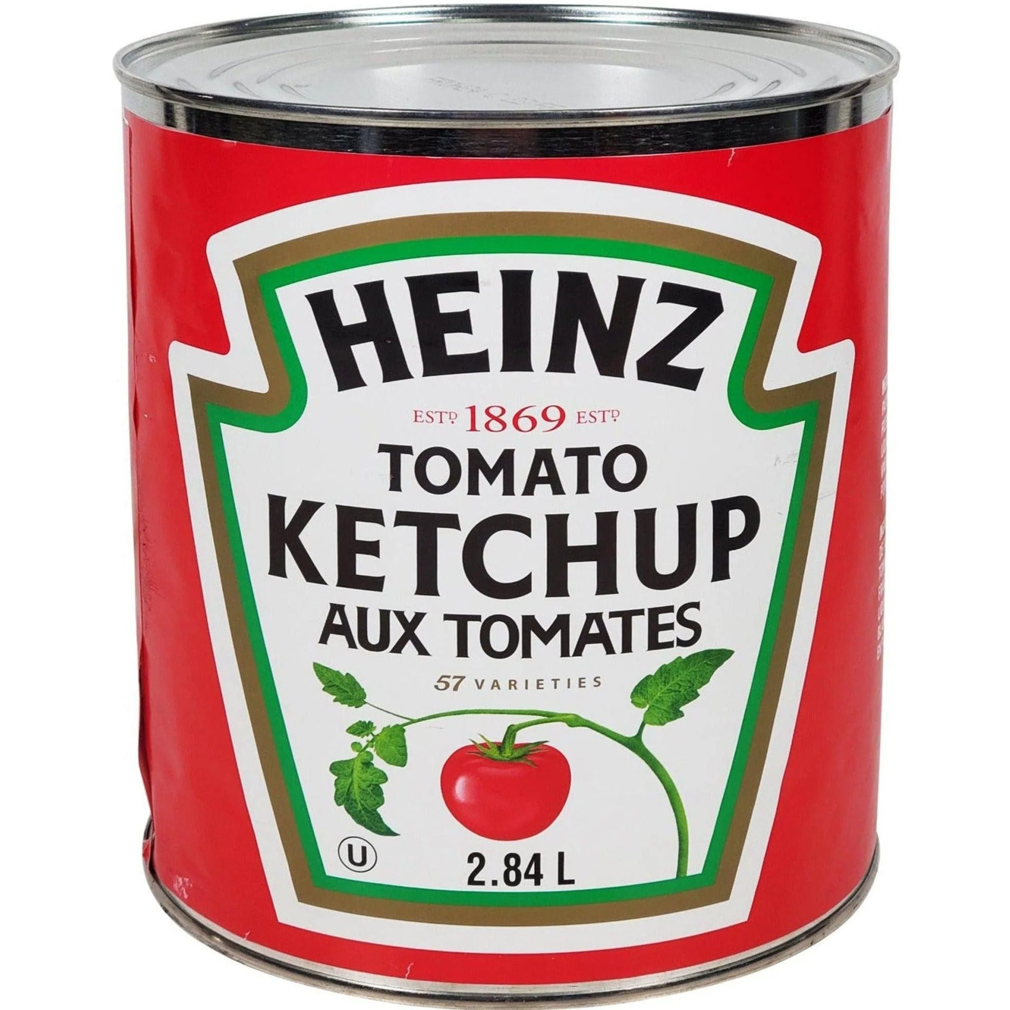 Heinz - Ketchup - Big Red - 2.84L — Each (100 OZ)