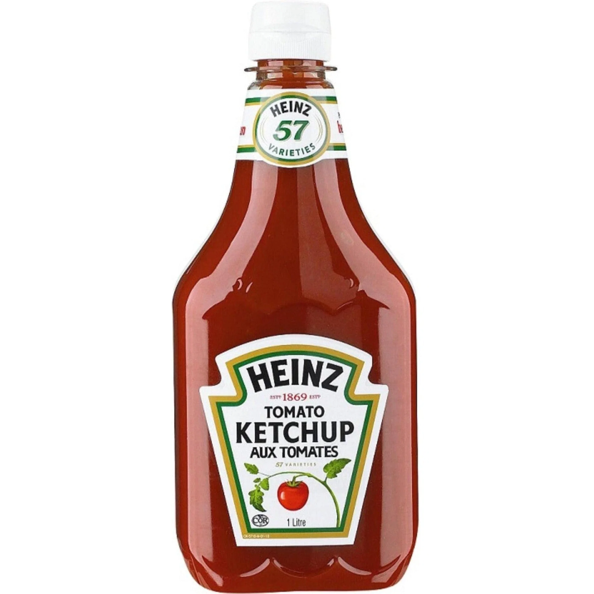 Heinz - Ketchup - 1L — Case (12 x 1 L)