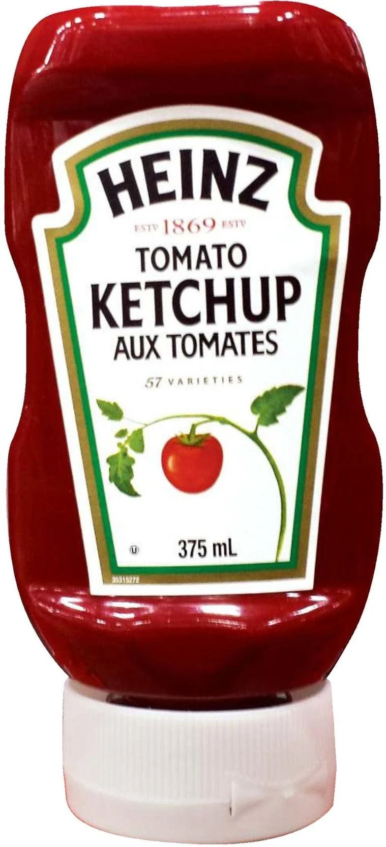 Heinz - Ketchup - Upside Down — Case (24 x 375 ML)