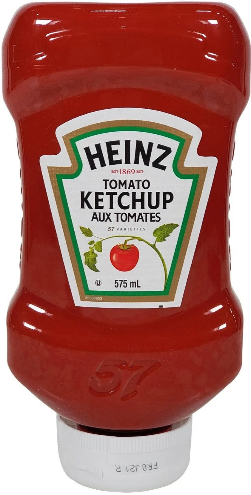 Heinz - Ketchup - Upside Down — Case (20 x 575 ML)