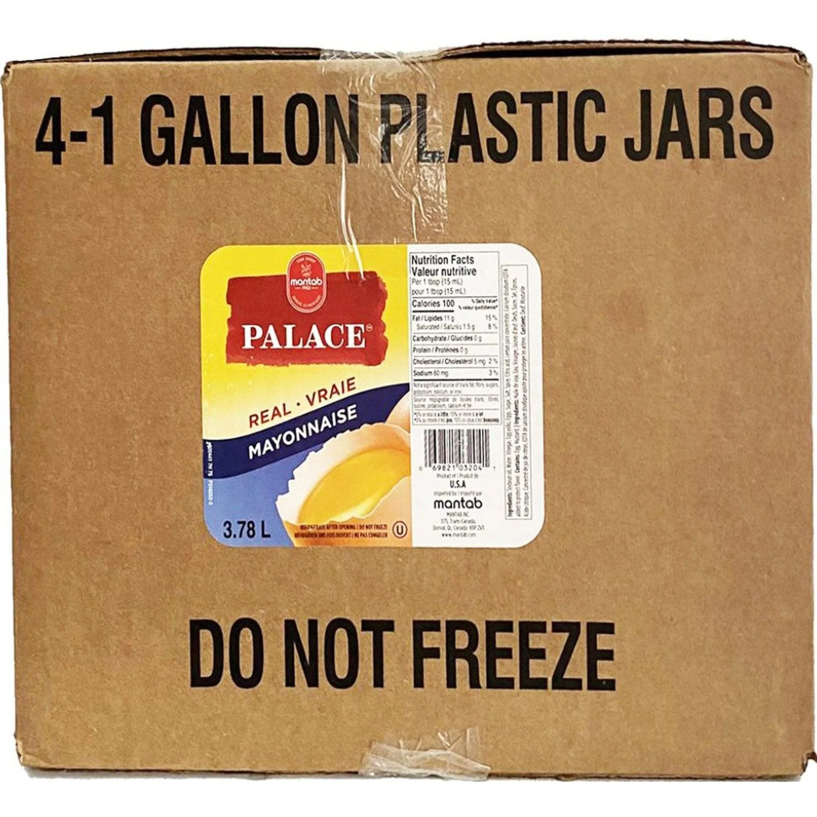 Palace Real - Mayonnaise — Each (3.8 L)